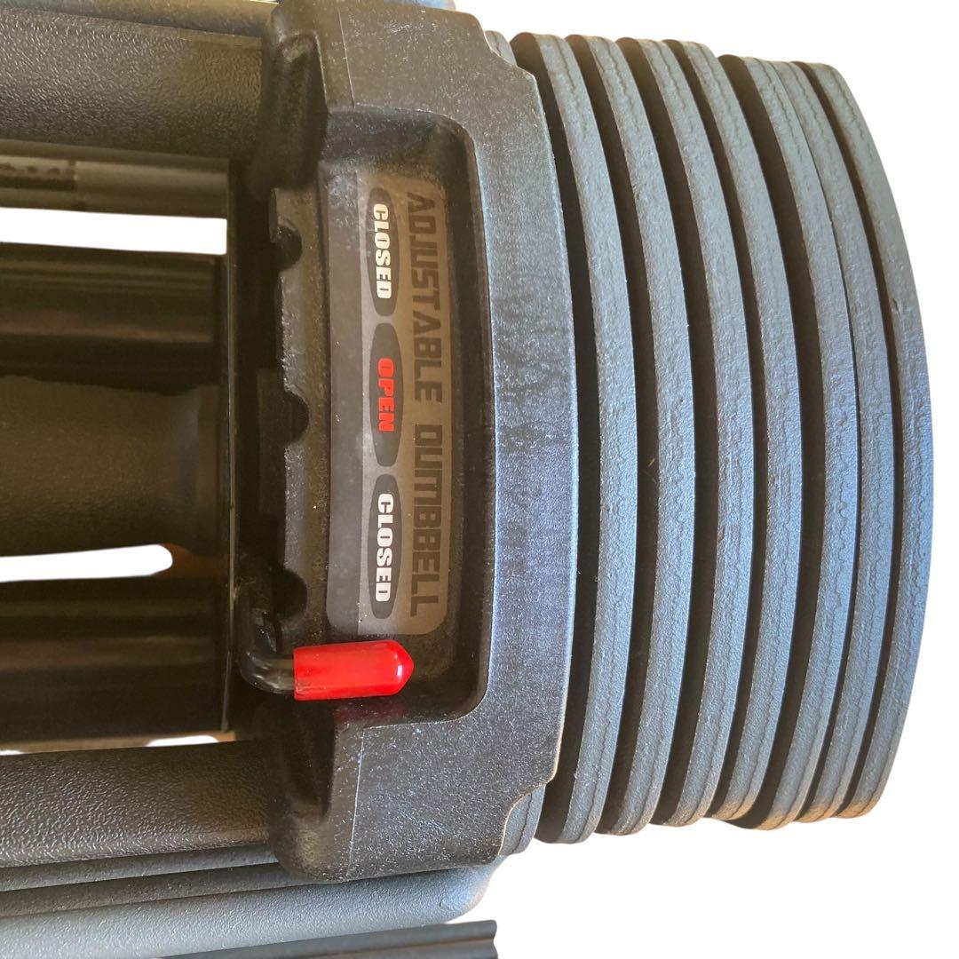 可変式ダンベル 26kg TOPFILM 2つセット　パワーブロック　ダンベル