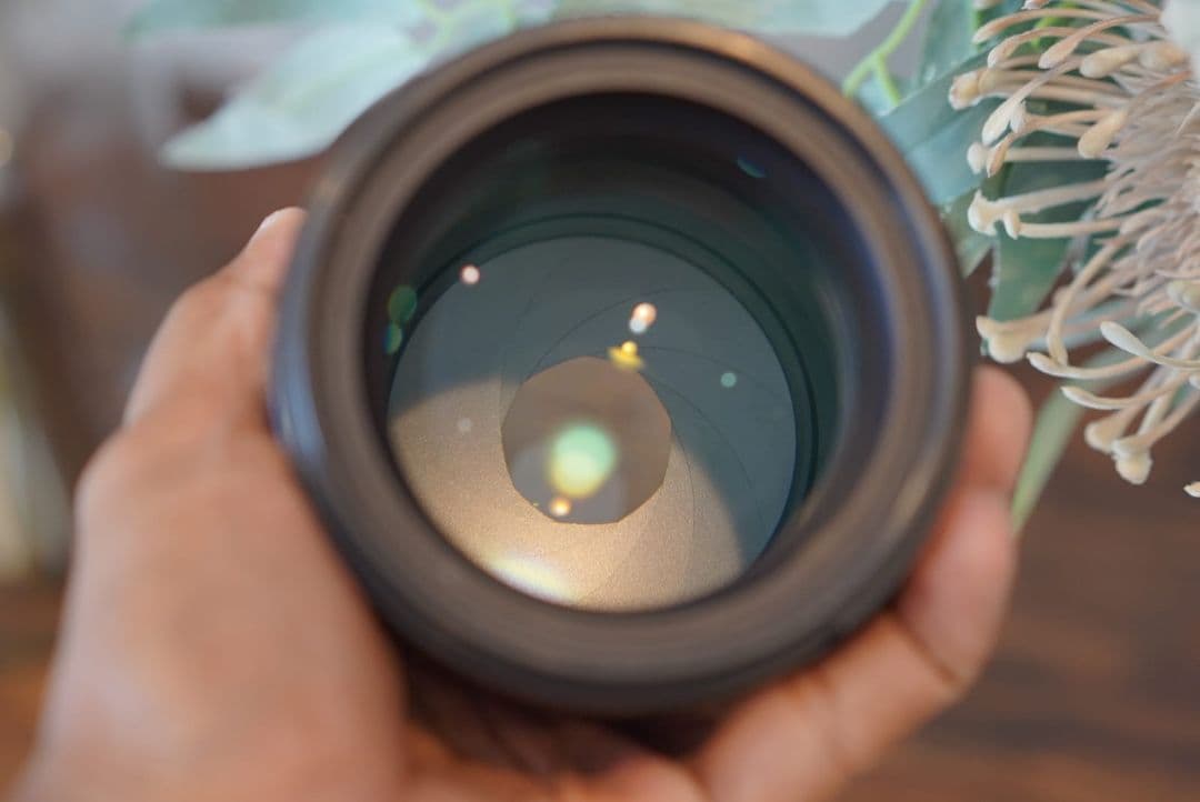 レンズ(単焦点) Nikon 85 mm f1.4 nano