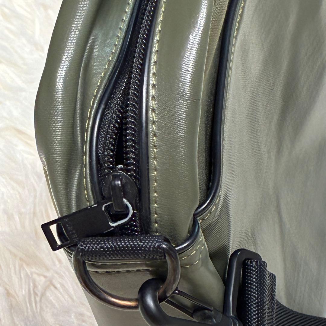 PORTER ポーター80周年記念オリーブグリーンショルダーバッグ