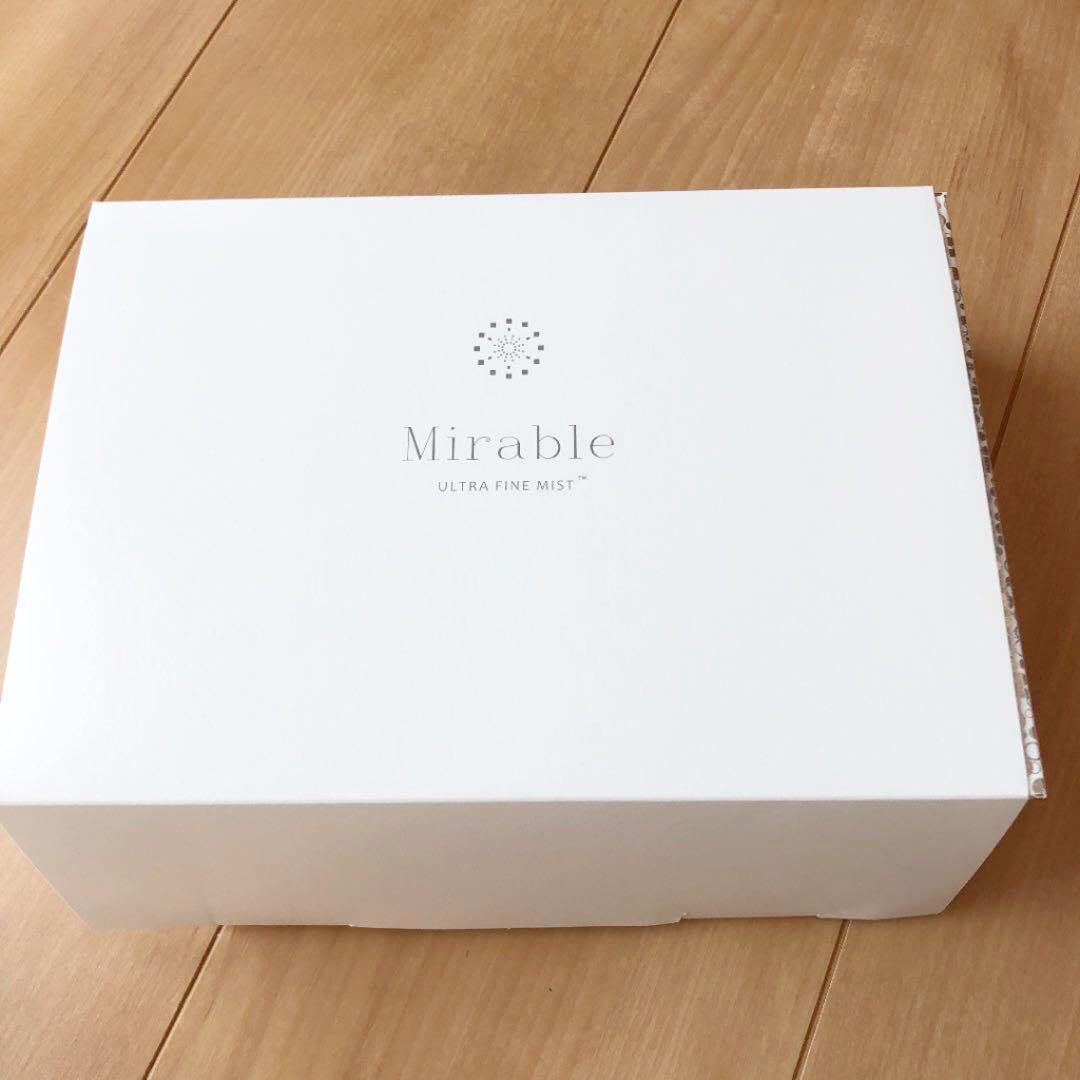 【新品】ミラブルプラス ウルトラファインミスト サイエンス シャワーヘッド