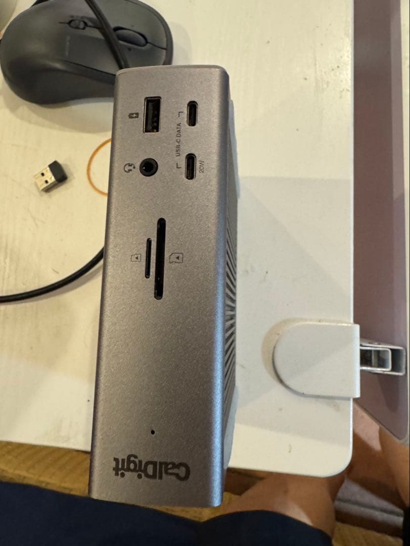 Thunderbolt Station 4 | TS4 CalDigit ハブ