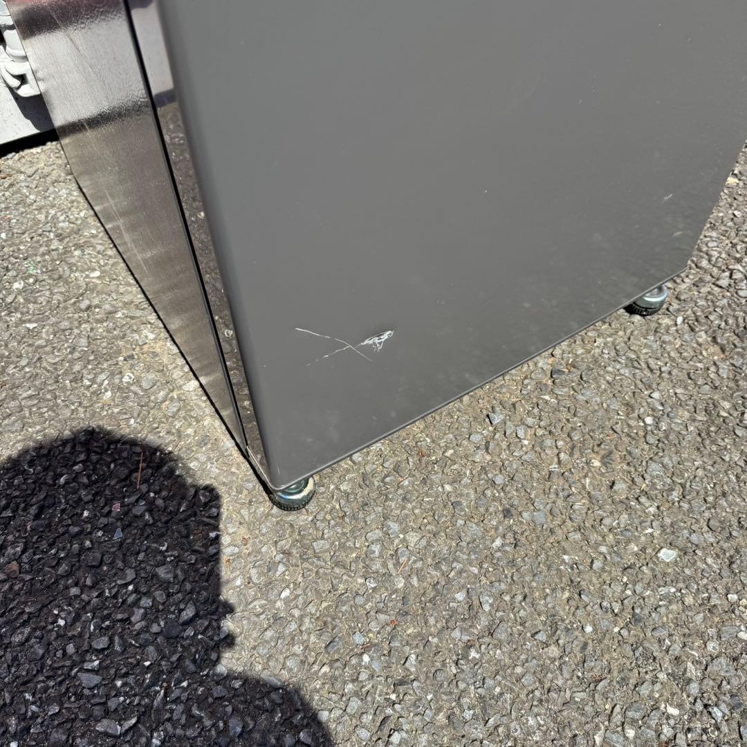 401★2023年製★三菱電機　3ドア　冷蔵庫　自動製氷　ファミリー　グレー