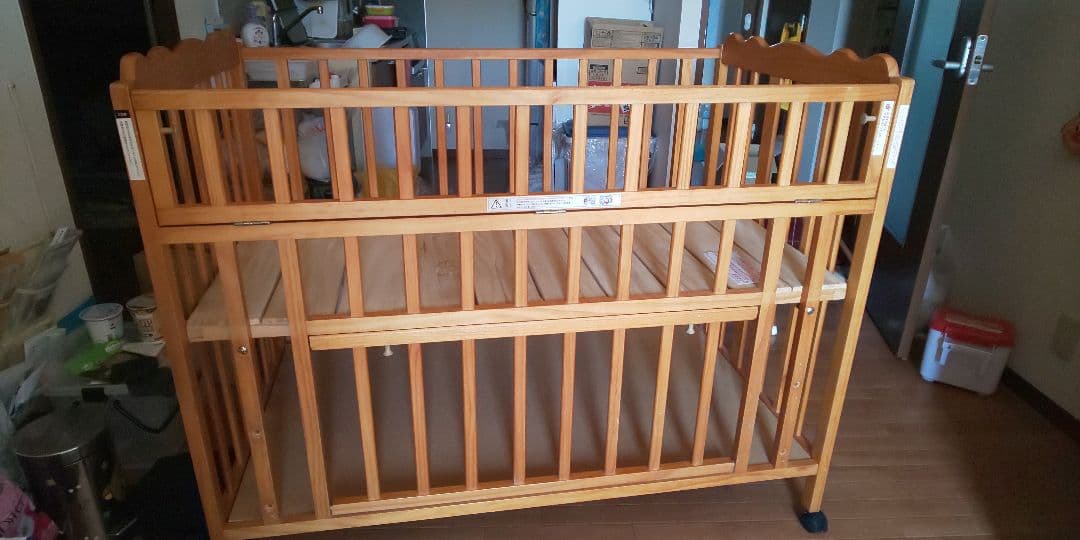 すのこ ベビーベッド やまとや スノコ