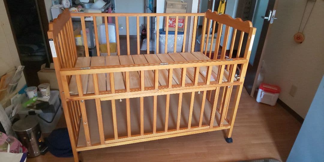 すのこ ベビーベッド やまとや スノコ