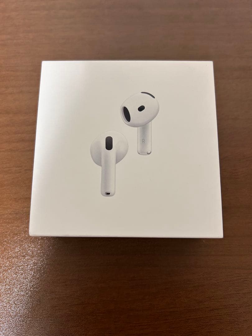 【刻印付き】AirPods 4 アクティブノイズキャンセリング