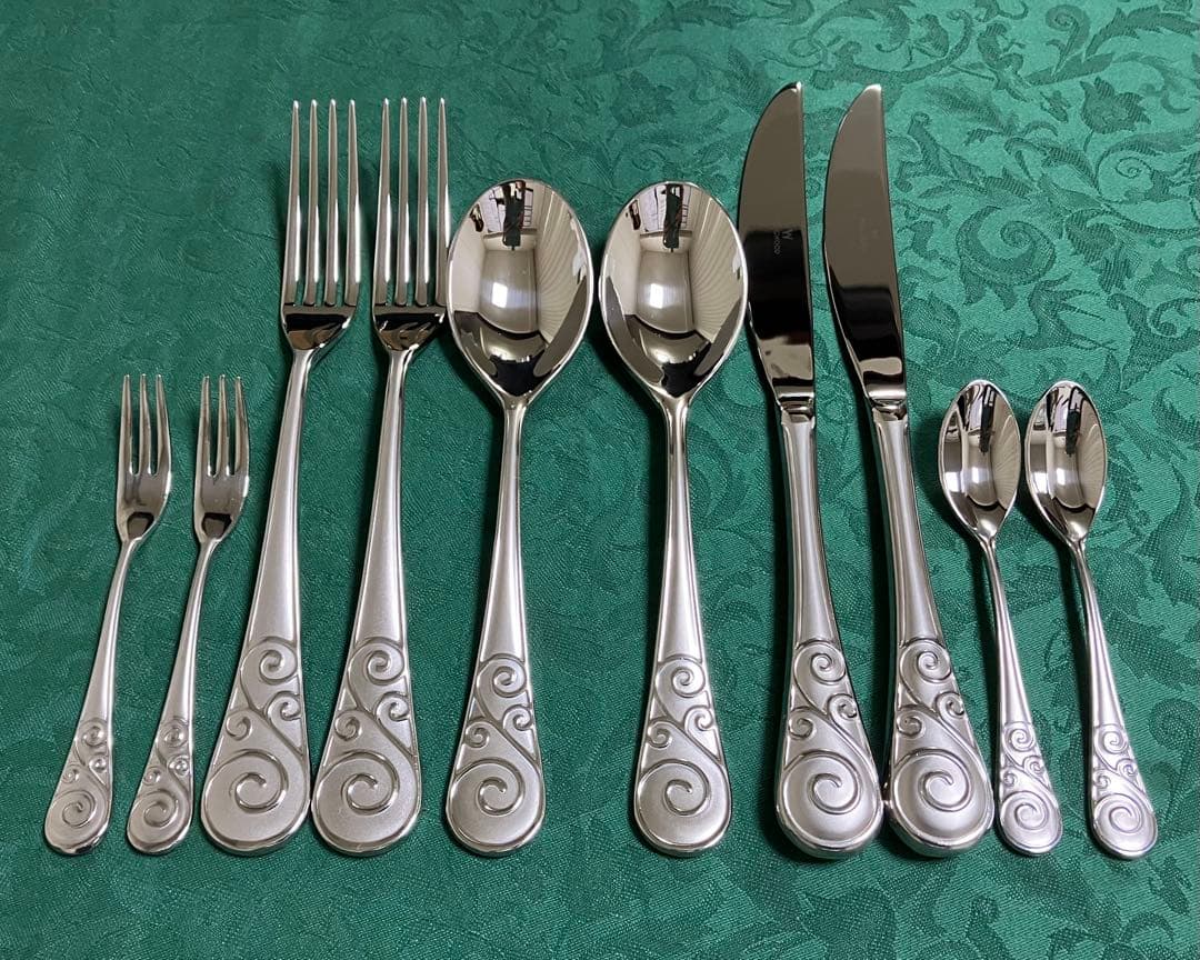 ウエッジウッド　スワル　カトラリー