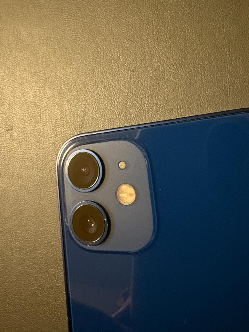 iPhone12mini 64GB Blue バッテリー100%（非純正）