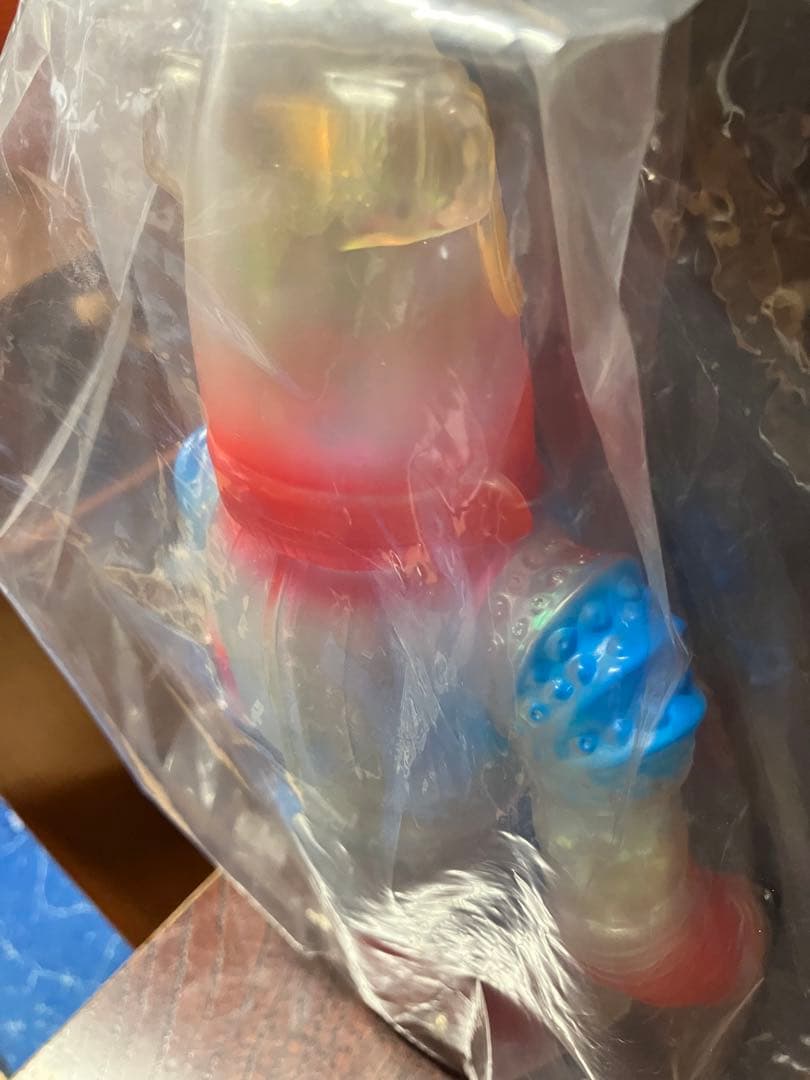 (訳あり品) マルサンソフビ　ユートム450 オーロラ版