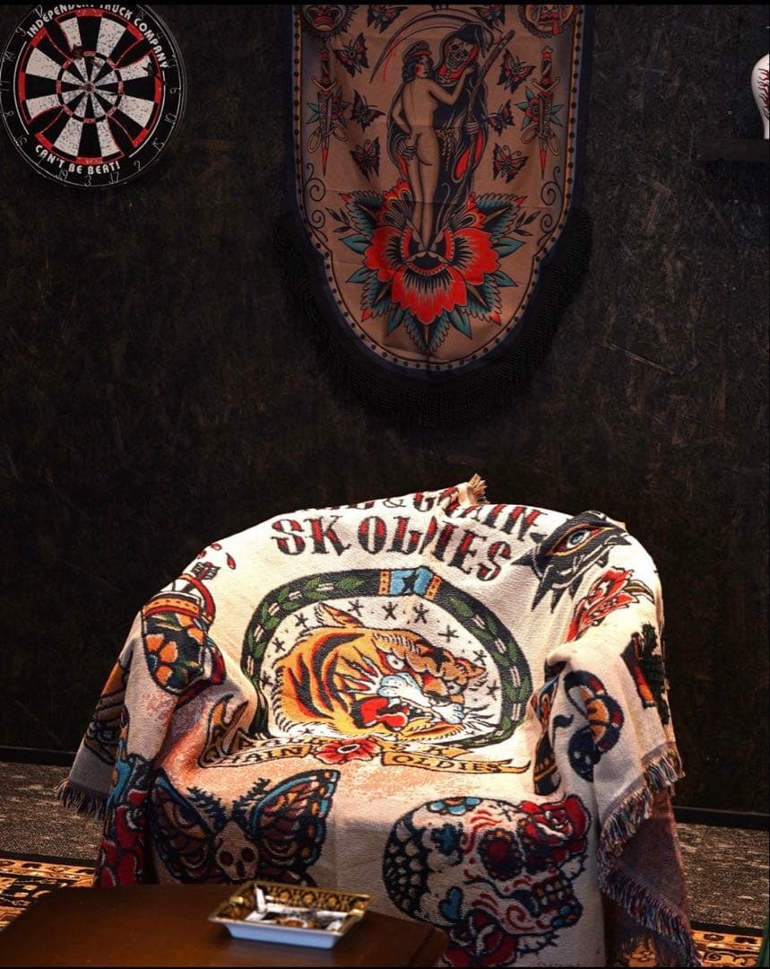 アクセサリー SK OLDIES BALL&CHAIN TATTOO JUN