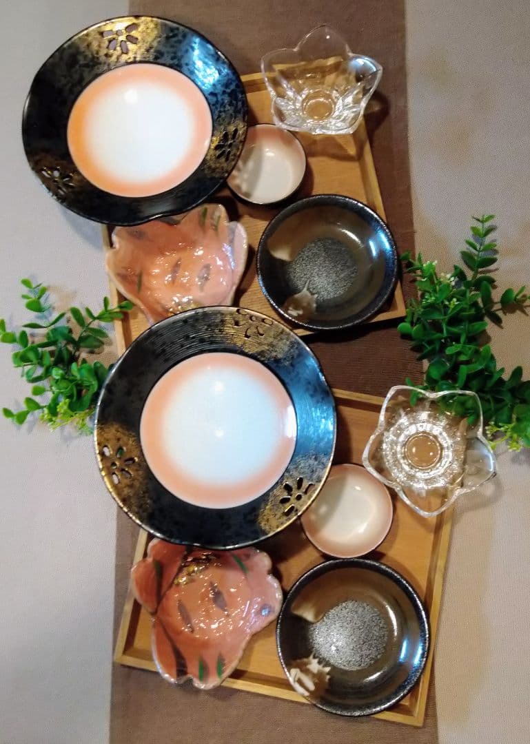 minami 未使用 晩酌セットg32(?窯 武右衛門) 5名分