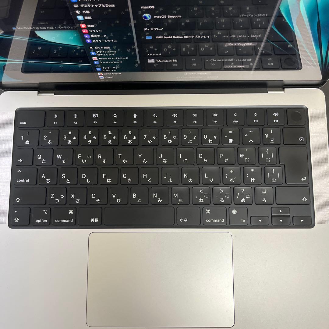 Apple MacBook Pro 14インチ M1 Pro 16GB