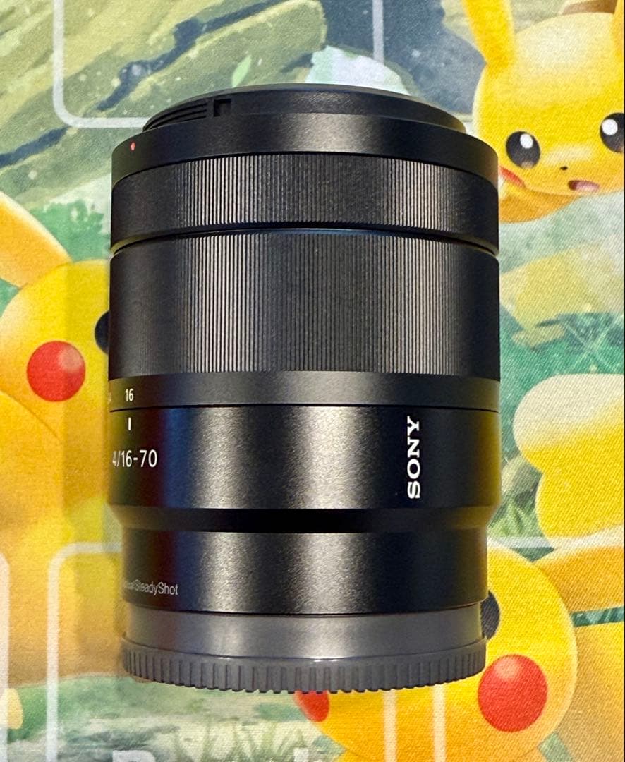 SONY E 16-70mm F4 SEL1670Z ズームレンズ
