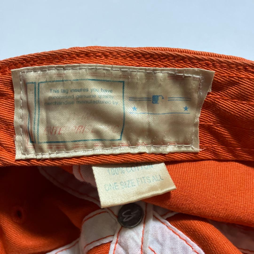 MLB ボルチモアオリオールズ　ツインズエンタープライズ　ベースボールキャップ