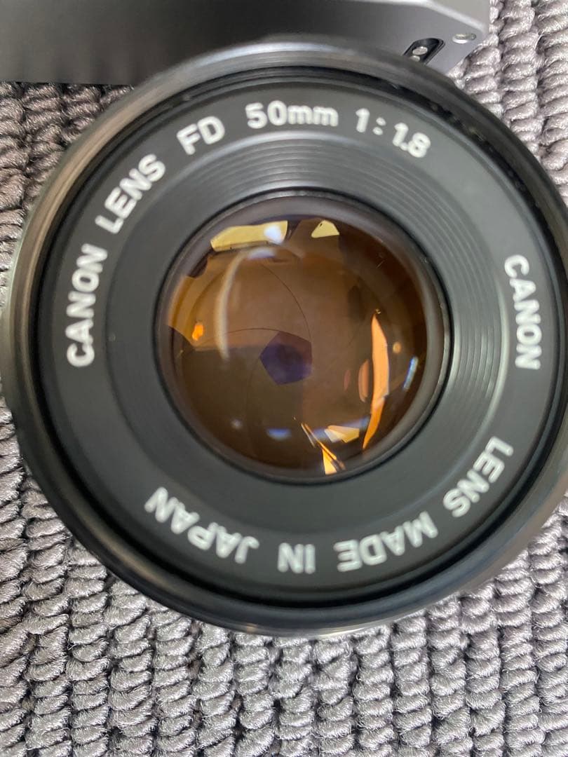 Canon AE-1 programフィルム一眼レフカメラ