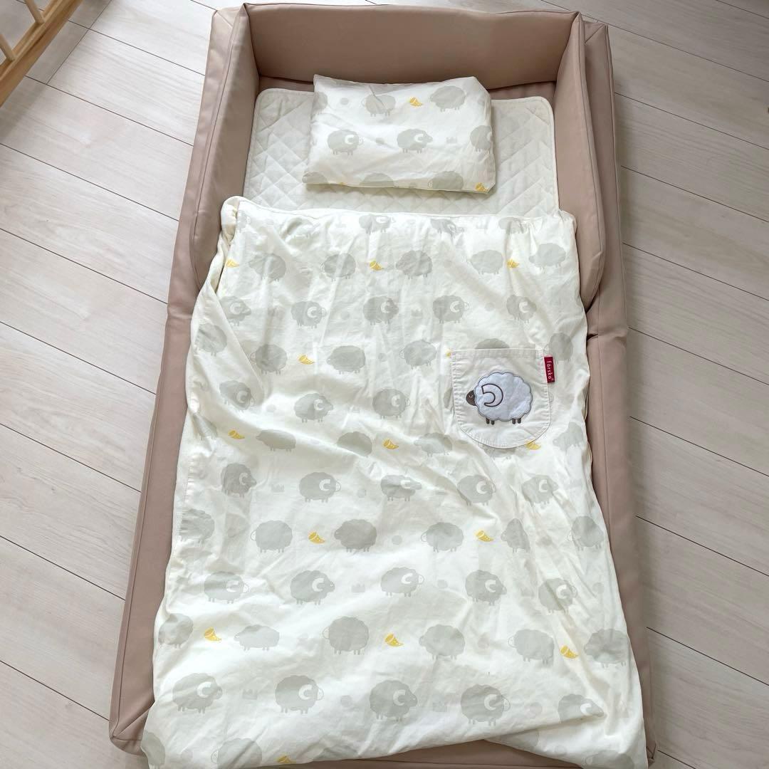 ファルスカ farska コンパクトベッド フィット L ベージュ