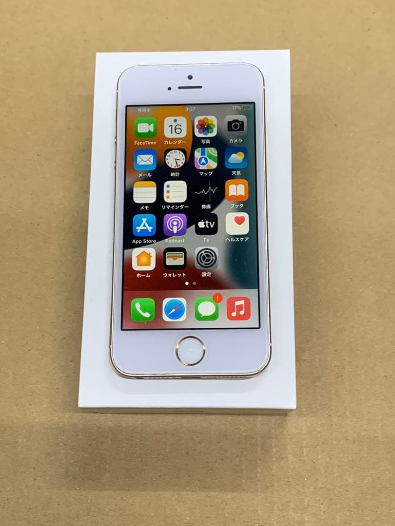 ☆美品☆ iPhone SE（第1世代） ゴールド 34G