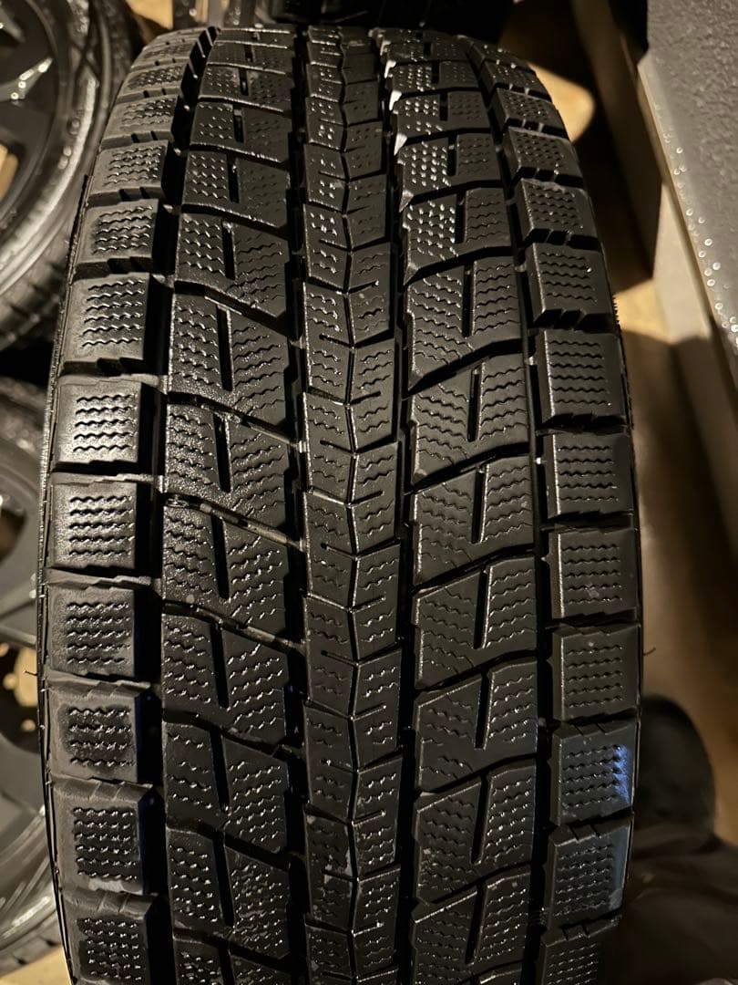 アウトバックBT5純正ホイール付スタッドレスタイヤ4本セット【12/31まで】