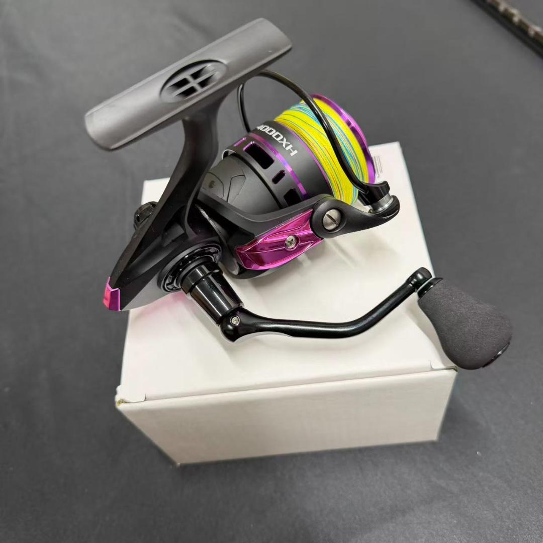 新品　ショアジギングロッド セット　962LSJ 4000番リール　中～大型青物