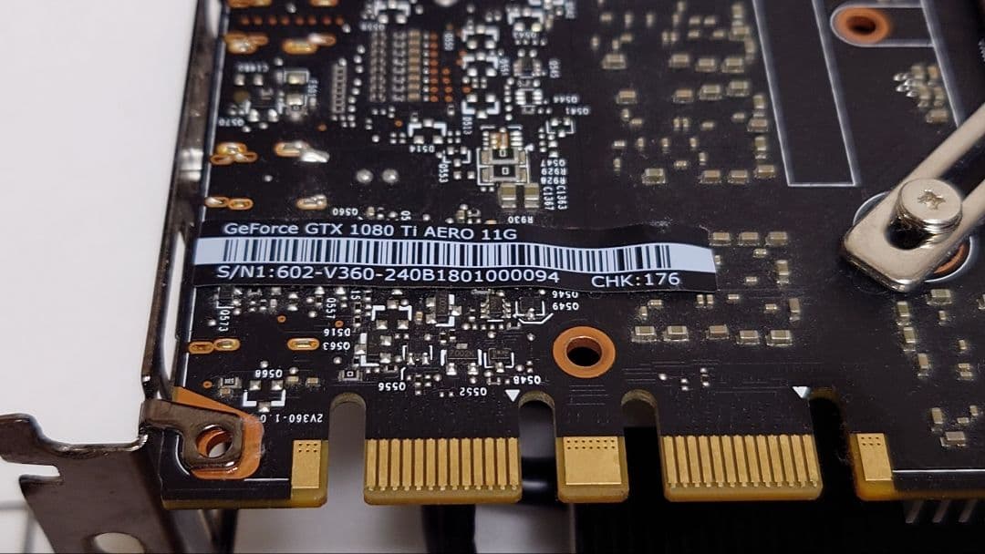 GeForce GTX 1080 Ti AERO 11G ＋MORPHEUSII