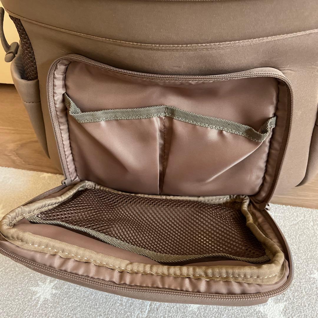 CITYDOG ネオプレーンバックパックキャリー　モカ　R