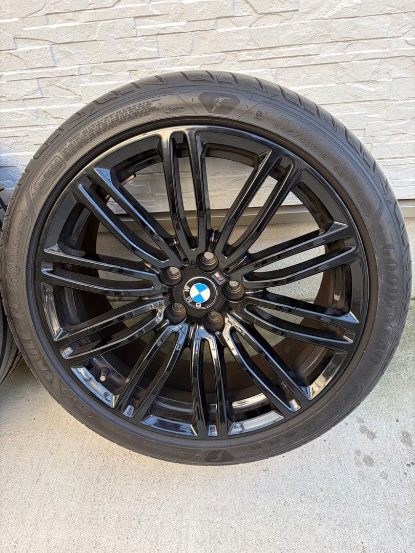  G30 523i エディションミッションインポッシブル純正19インチAW