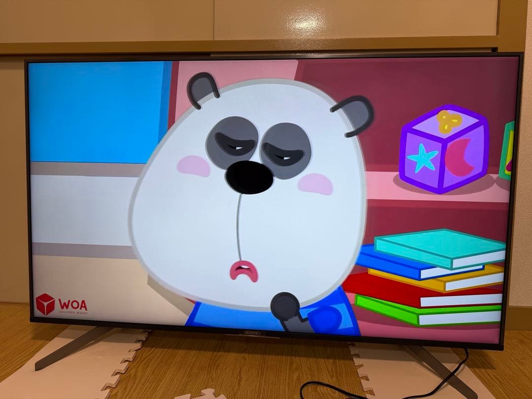 ソニー　KJ-55X8550G 55型 2020年製⭕️4K 液晶スマートテレビ