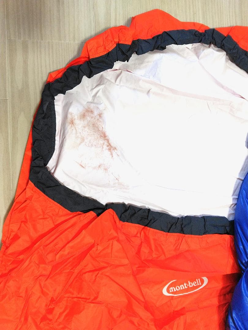 モンベル ダウンハガー800 #5 & カバー　サーマレストエアマット セット