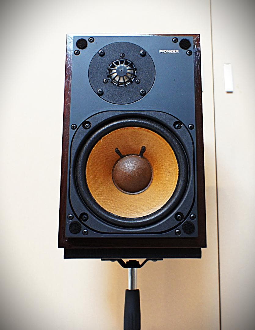 【美品】PIONEERスピーカー CS-X1整備良品スタンド付き