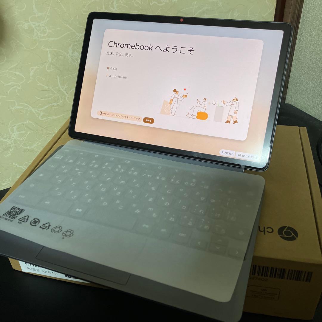 Lenovo Chromebook Dust11 8GBモデル