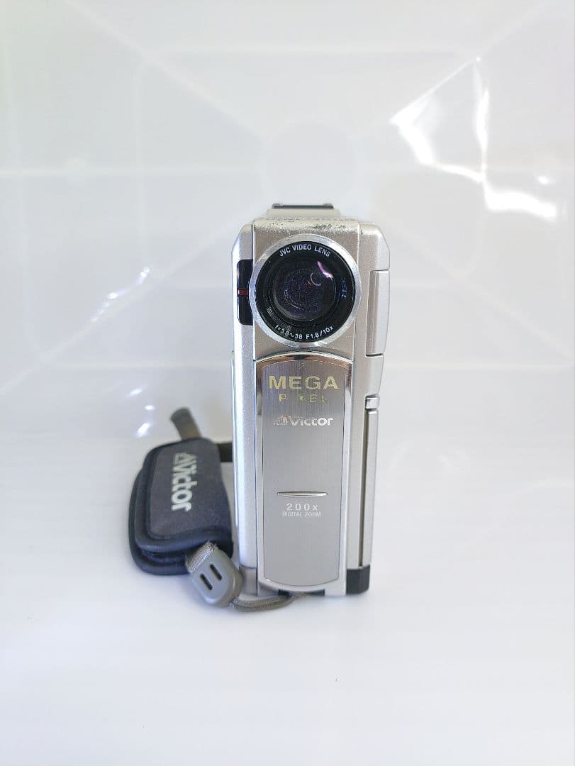 Victor GR-DVP9 ビデオカメラ 動作確認済 付属品多数