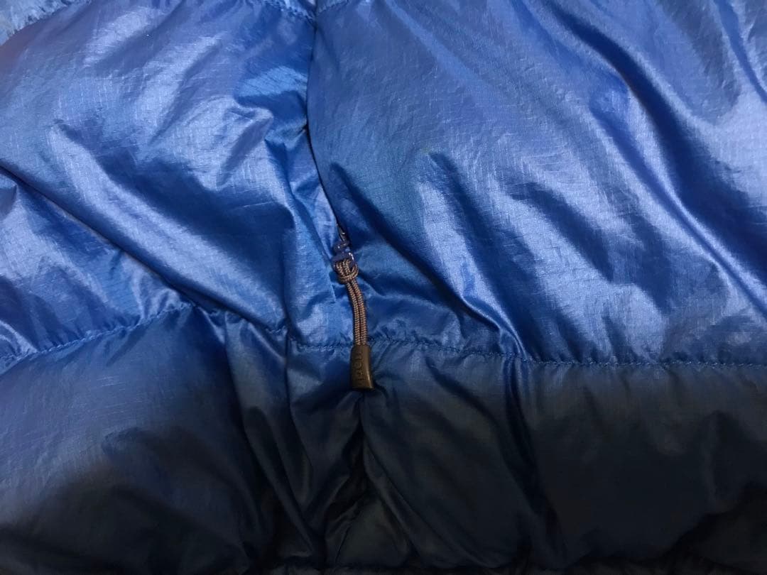 mont-bell アルパインライトたダウン　ブルー