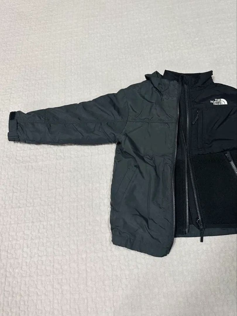 い　【極美品】ノースフェイス　フリースジャケット & ウィンドブレーカー