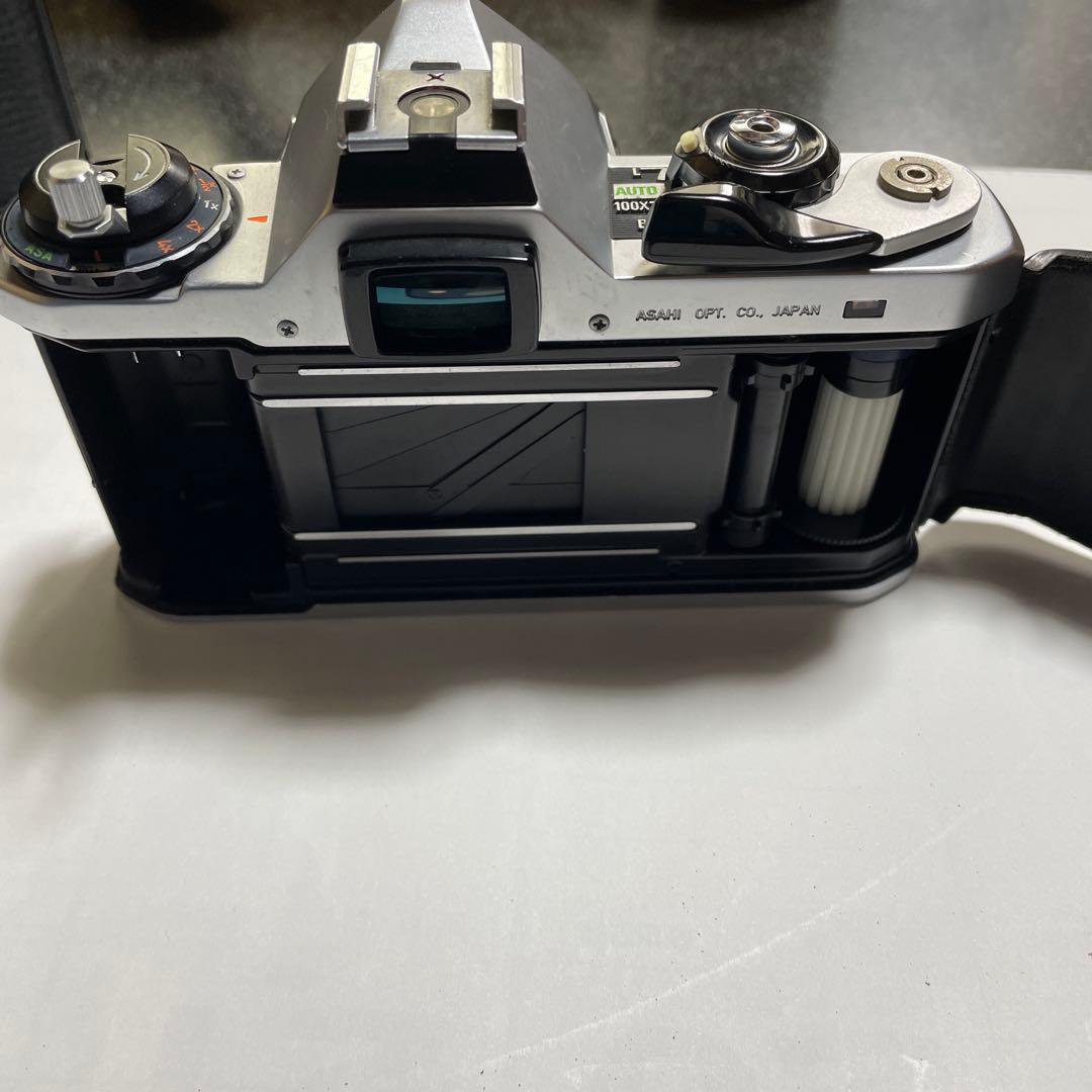 ASAHI PENTAX MV1.ME.135mmレンズ(レンズはオマケ)