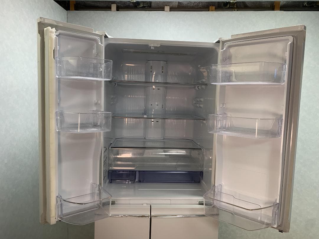 K♦028 三菱 冷蔵庫 MR-RX46A 461L 6ドア 観音開きタイプ