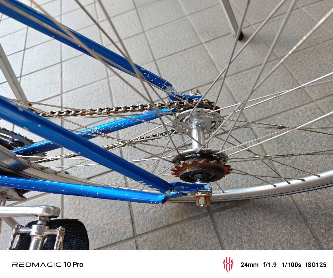 手渡し限定 FUN SOUPRA ピストバイク 難あり