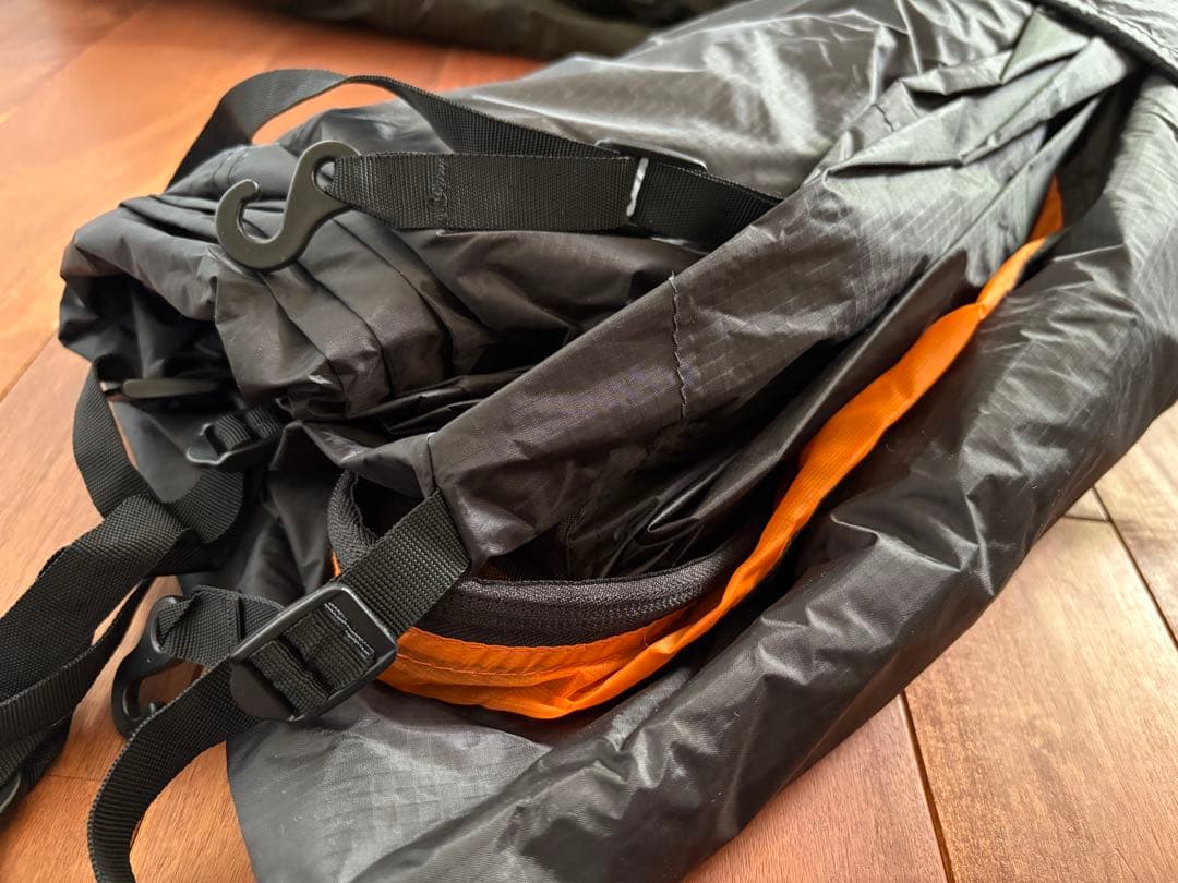 【美品✳︎ 定価264,000円】ダル男 みどり トロイ　テント　TROIA