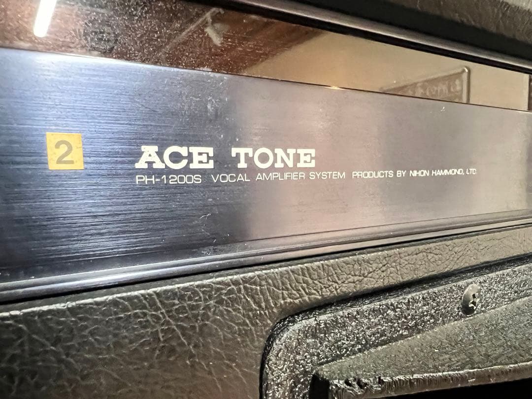 ACE TONE PH-1200S ボーカルアンプシステム