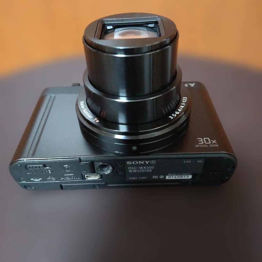 【キズなし】SONY サイバーショット DSC-WX500