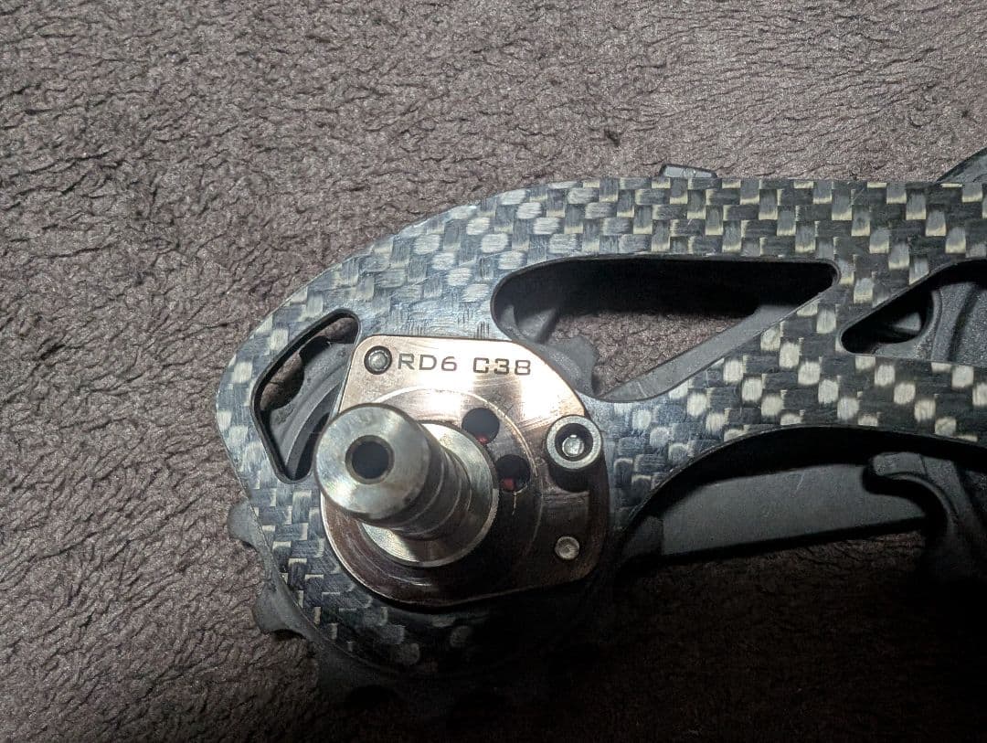RIDEA rd6-c38 13-18 カーボンセラミック ビッグプーリー