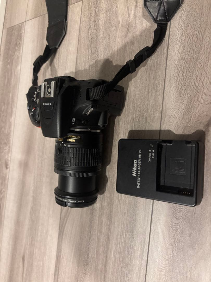 Nikon D5600 デジタル一眼レフカメラ 本体・レンズ
