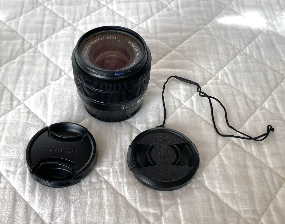 FUJIFILM X-T100 黒 ＋ XC 15-45mm レンズキット