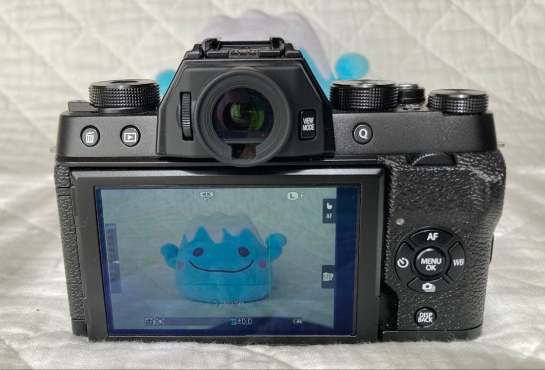 FUJIFILM X-T100 黒 ＋ XC 15-45mm レンズキット