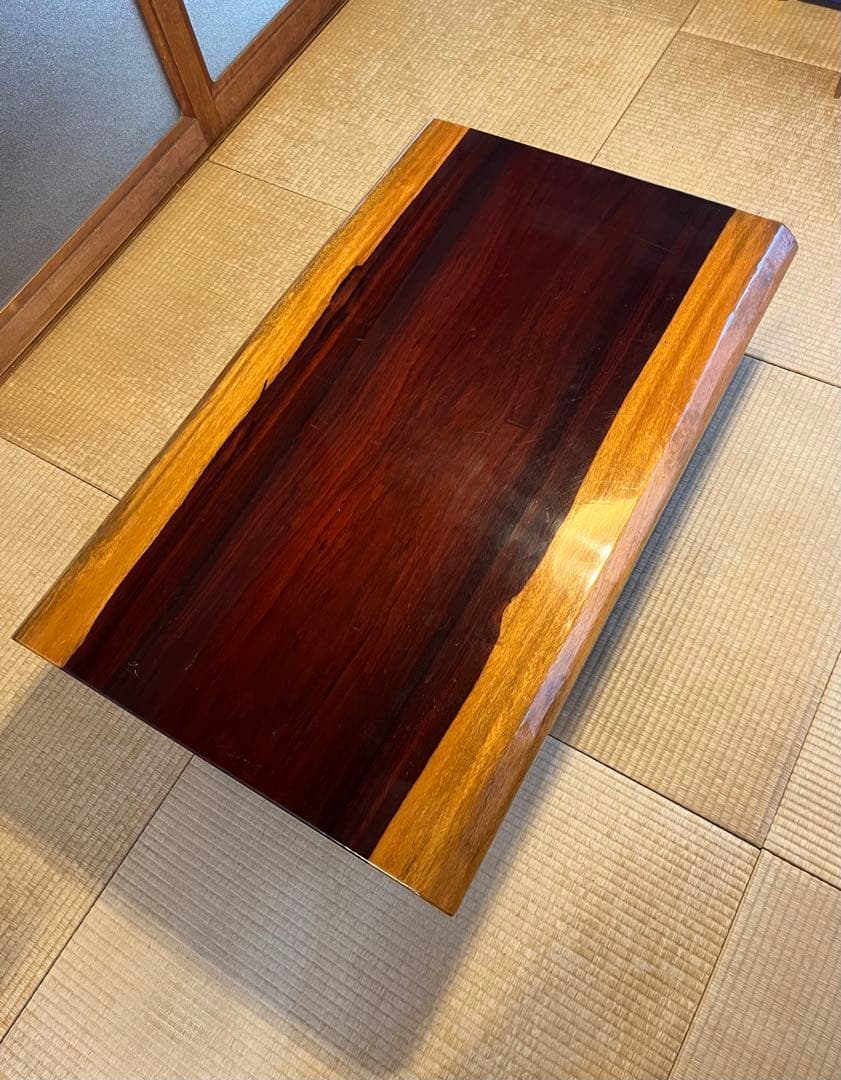 高級座卓　　天然木　ローテーブル