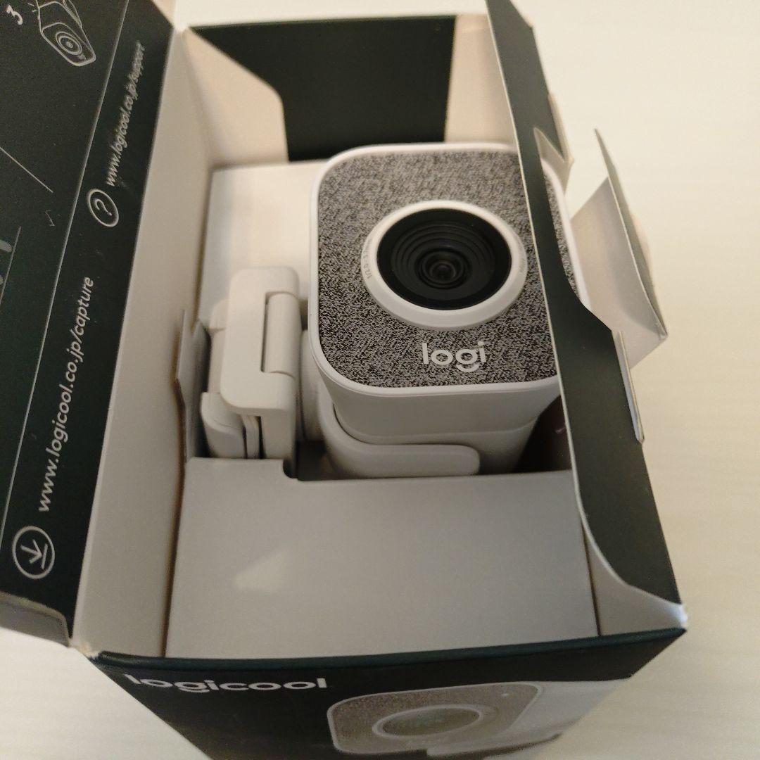 Logicool StreamCam C980OW オフホワイト 箱付