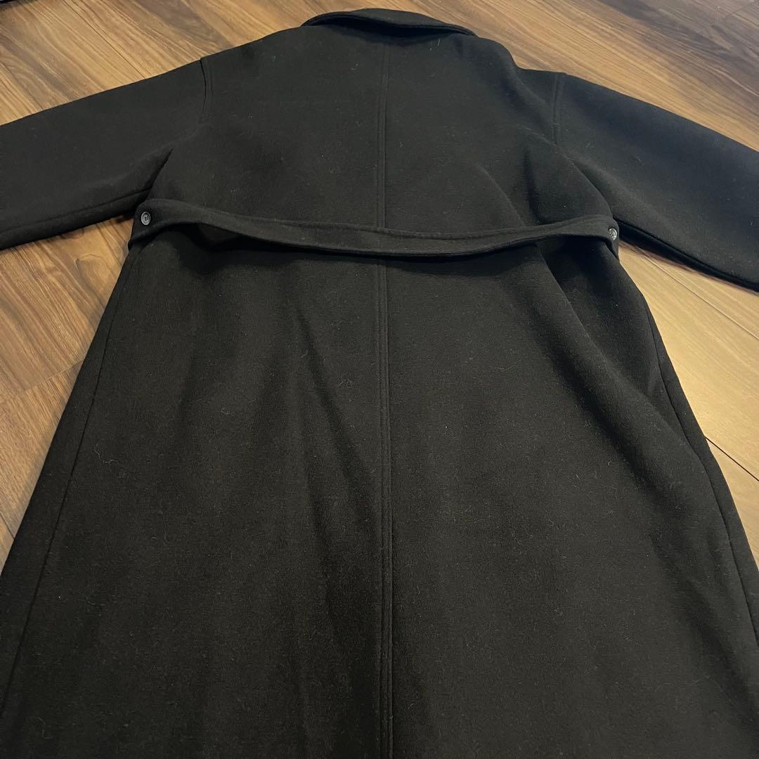 未使用！トゥデイフル　スタンドカラーウールコート