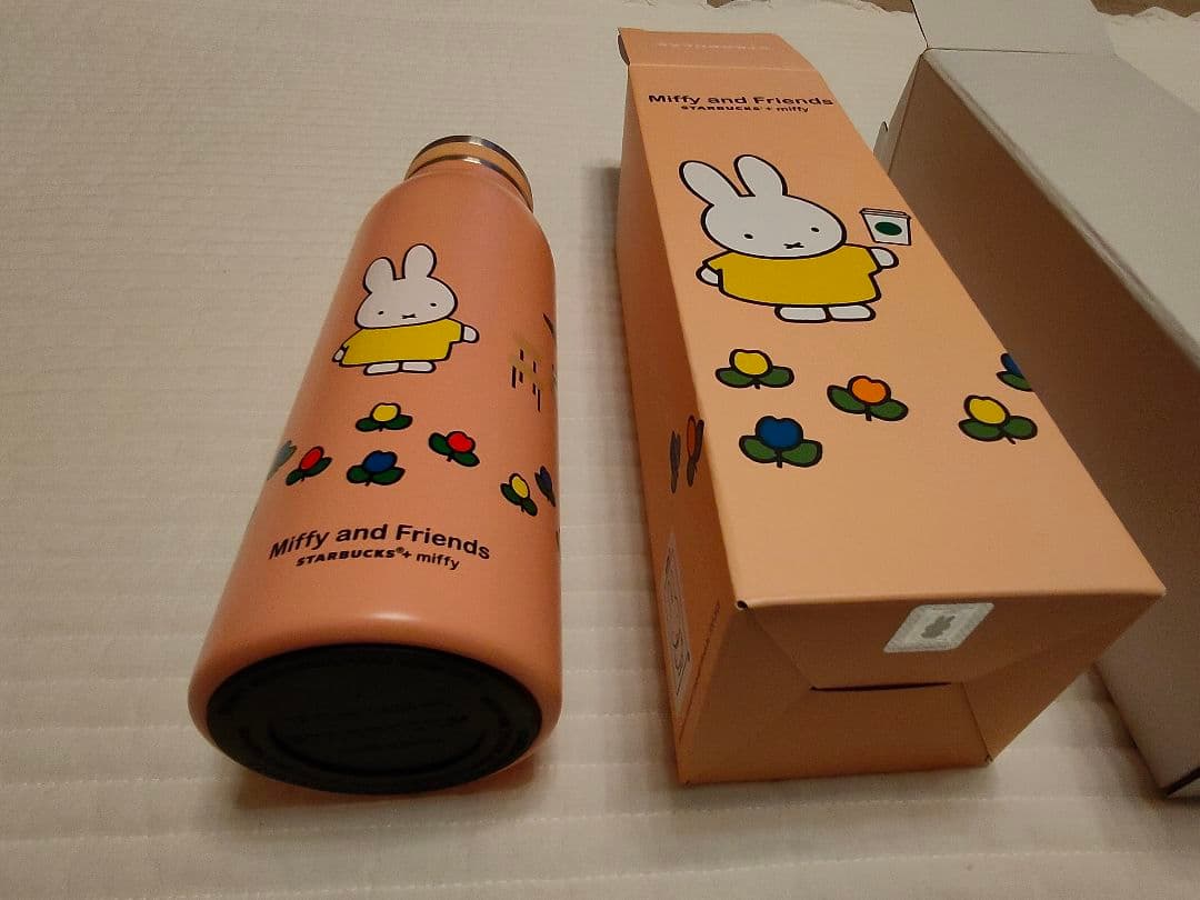 STARBUCKS Miffy ステンレス水筒