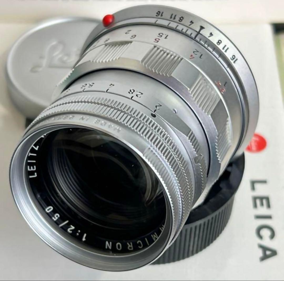 Leica Summicron Rigid 最終刻印 LMIG/SPM 希少品②