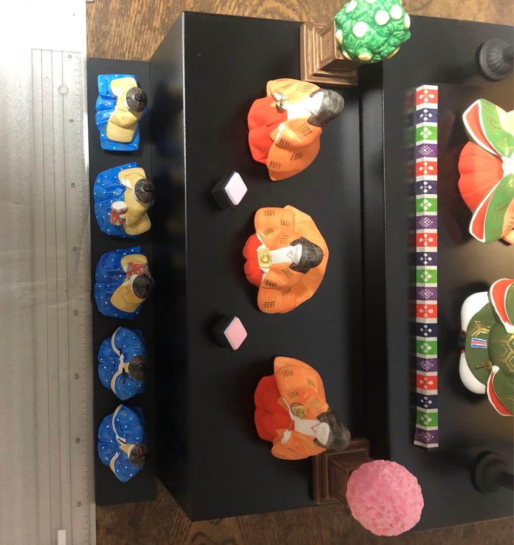 雛人形　16点揃