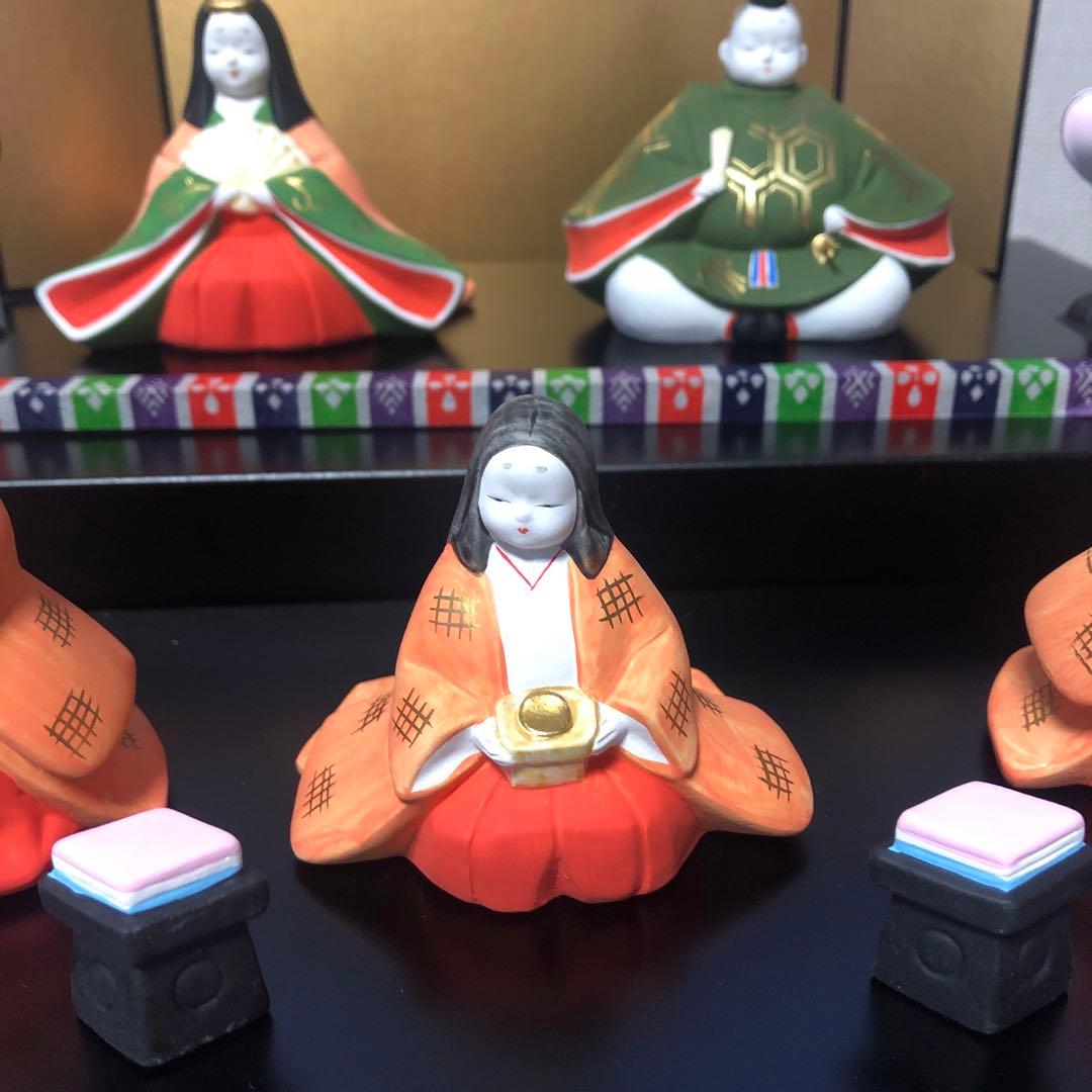 雛人形　16点揃