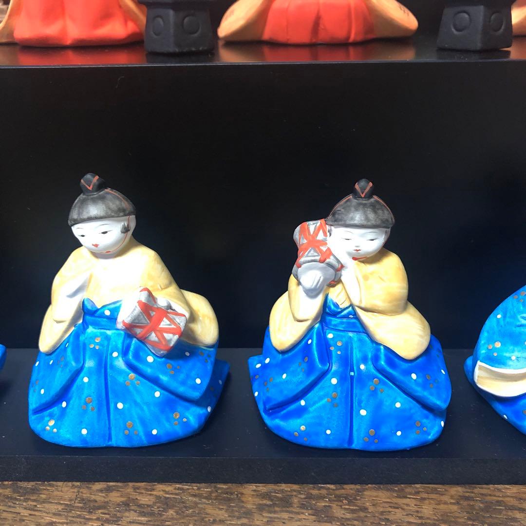 雛人形　16点揃